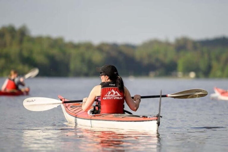 Uppsala: Single-Person Kayak Rental with Equipment - What to Expect During Your Kayaking Adventure