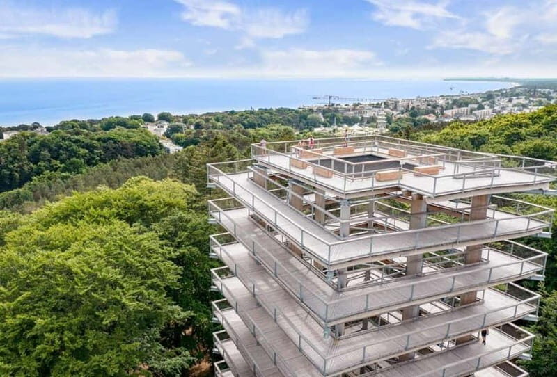 Usedom: Treetop Walk Adventure on Usedom Island - The Route in Detail