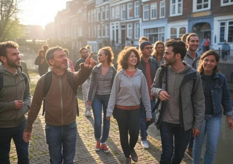 Utrecht: Ludwig's Walking Tour - Walking Through Utrecht’s Historic Streets