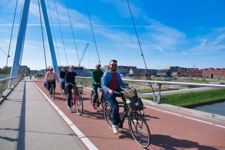 Utrecht: Vegan Food Bike Tour - 6 Tastings (excl. bike) - The Food & Experience