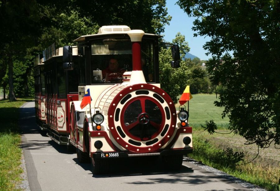 Vaduz: City Train Tour - The Stops and Highlights