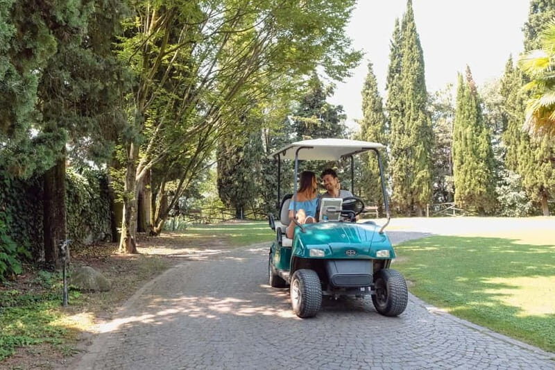 Valeggio: Sigurtà Garden Park Entry w/ Golf Cart Rental - A Closer Look at the Sigurtà Garden Park Experience