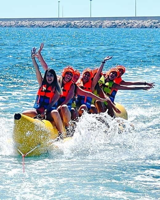 Valencia: Banana Boat Ride Experience - The Overall Experience: Is it worth it?