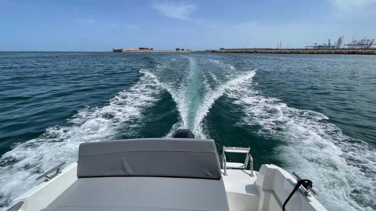 Valencia: Boat Rental without License - The Itinerary: What Your Day Looks Like