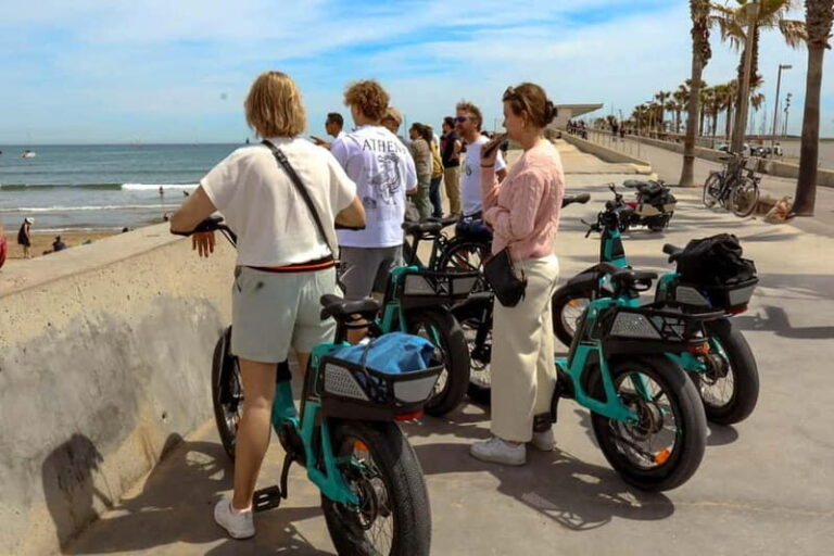 Valencia: E-bike Tour, Beaches, & City of Arts and Sciences - Why You Should Consider This Tour