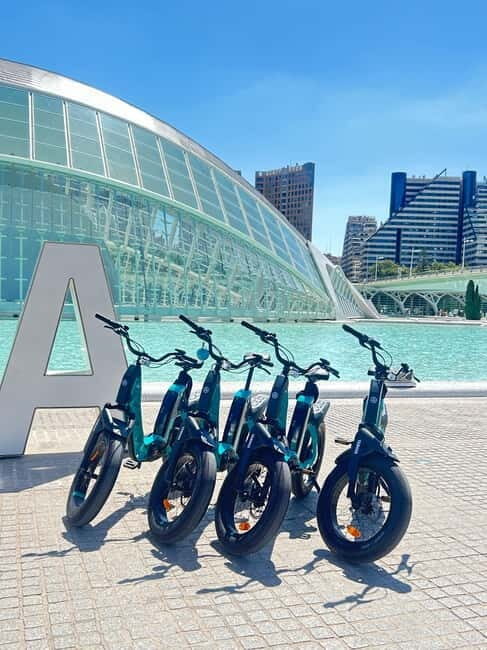 Valencia: FAT BIKE YAMAHA E-Bike Rental Experience - Practical Details and What to Expect