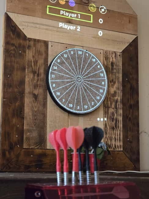 Valencia: Interactive Darts Game with Drinks - The Setting and Atmosphere