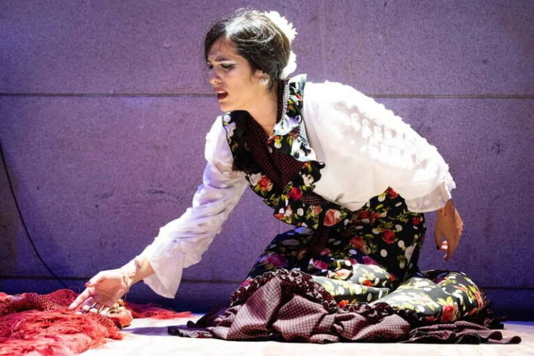 Valencia: La Reina Flamenco Show - Location and Setting