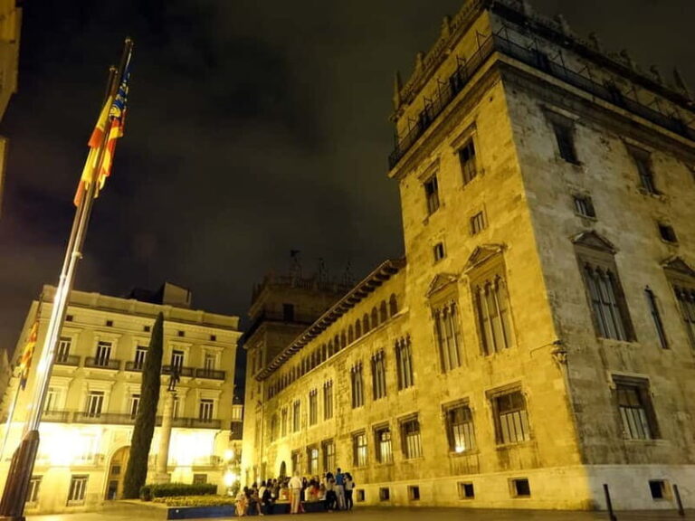 Valencia: Legends and Secrets Moonlight Walking Tour - Detailed Breakdown of the Tour Experience
