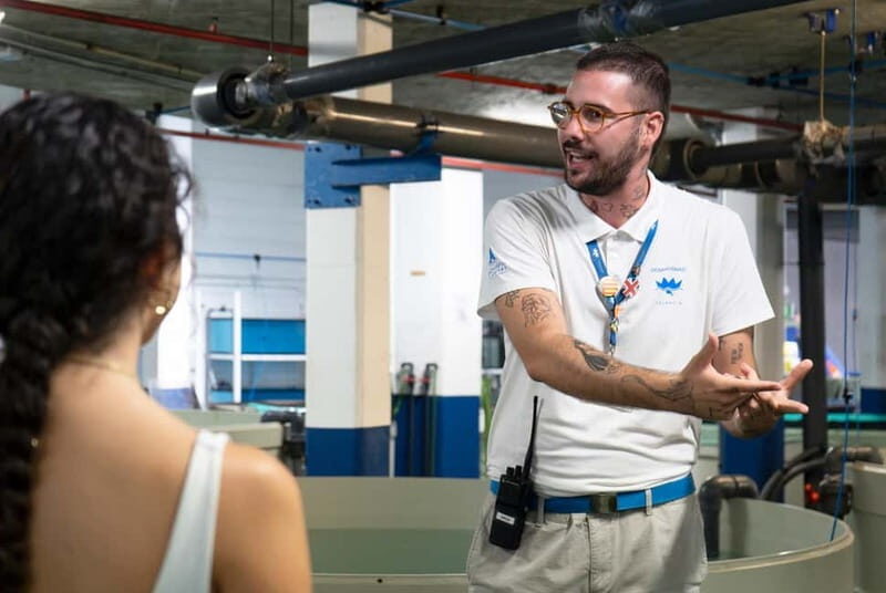Valencia Oceanogràfic Entry with Backstage tour in Spanish - What to Expect from the Tour