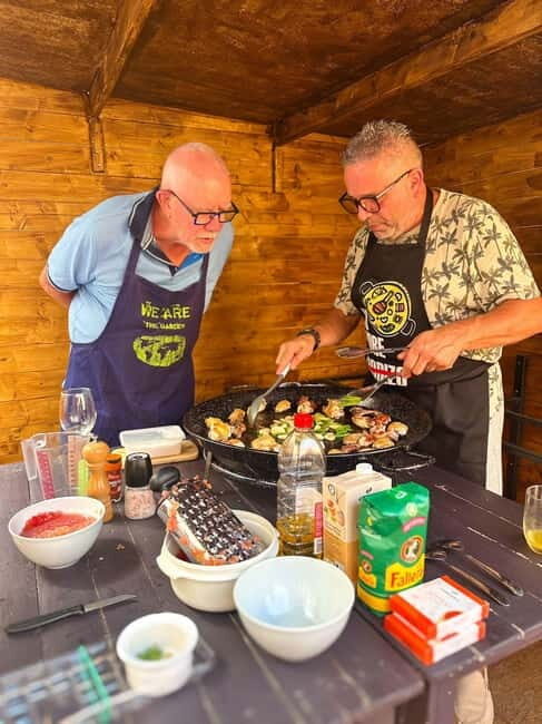 Valencia: Paella Cooking Class with Tapas and Drinks - The Real Food Experience: What Travelers Say