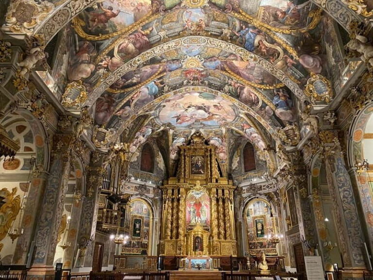 Valencia: San Nicolas Church Entry Ticket - The Value of the Audio Guide