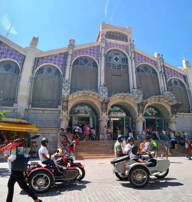 Valencia: The Highlights Tour in Vintage Sidecar - What’s Included and How It Adds Value