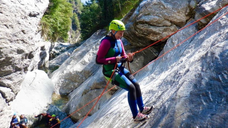Valle DAosta: Adrenaline Canyoning tour in Chalamy torrent - The Value of This Canyoning Tour