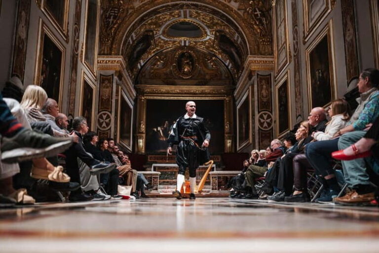 Valletta Resounds: The Caravaggio Experience - The Artistic and Musical Fusion