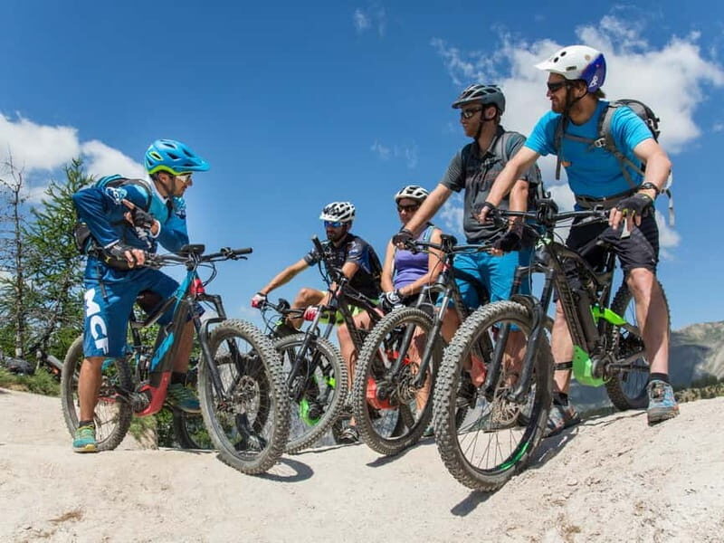 Vallon-Pont-d'Arc: Electric Mountain Biking ride