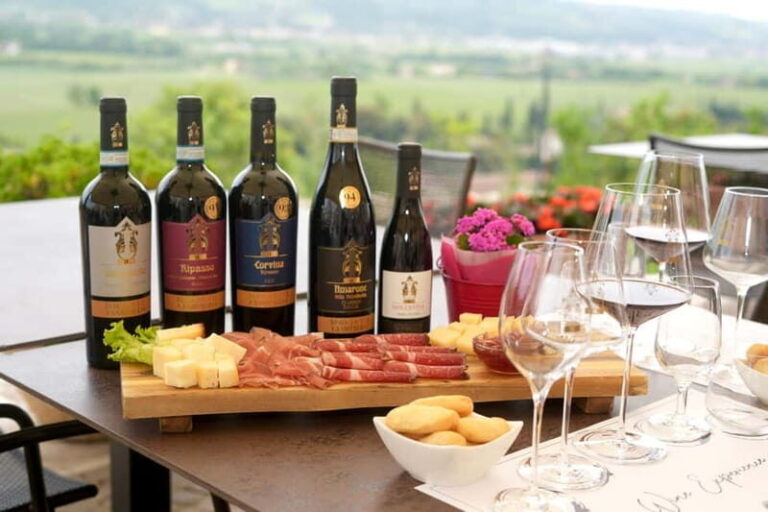 Valpolicella - Wine Tasting and Platters with Panoramic View - What to Expect During the Tour