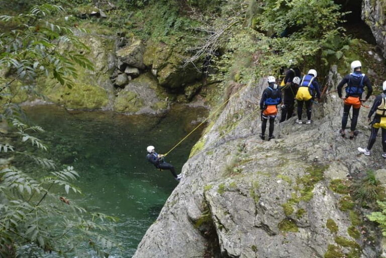 Valsesia (Piedmont): canyoning river experience - FAQs