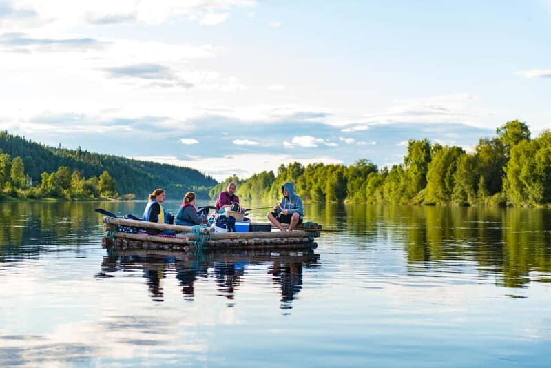 Värmland: 2-days Timber Rafting on the Klarälven River - The Experience in Detail