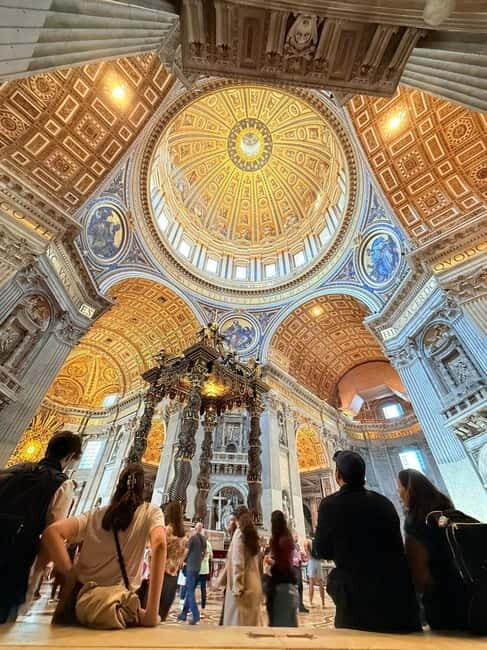 Vatican Basilica Tour: Priority Entrance With Dome Climb - What We Love About This Tour