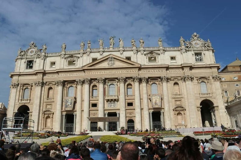 Vatican City: Papal Audience with St. Peter's Square Visit - The Itinerary in Detail
