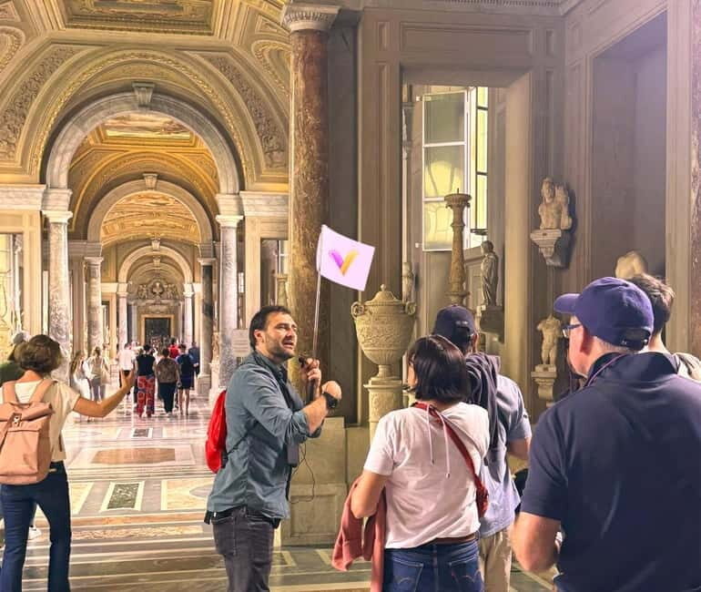 Vatican Museum, Sistine Chapel & St. Peters Guide Tour - Practical Aspects of the Tour