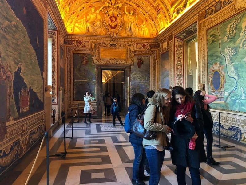 Vatican: Museums First-Access Small-Group Tour with Guide - The Experience in Detail