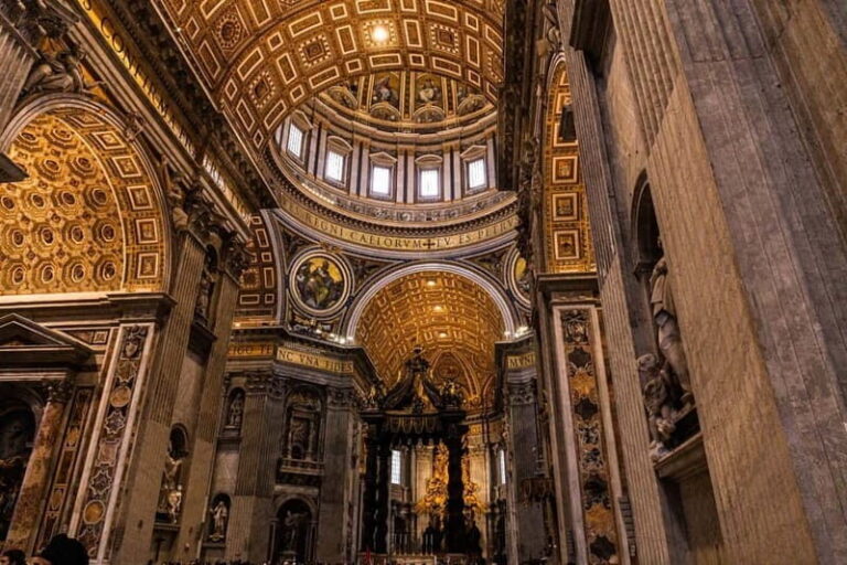 Vatican museums & Sisteen chapel skip-the-line Guided Tour - The Authentic Experience of the Vatican Museums & Sistine Chapel