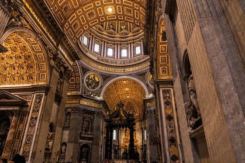 Vatican museums & Sisteen chapel skip-the-line Guided Tour - The Authentic Experience of the Vatican Museums & Sistine Chapel