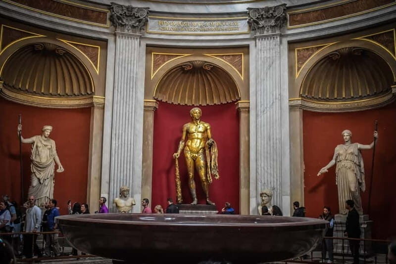 Vatican Museums, Sistine Chapel & Basilica - The Itinerary in Detail