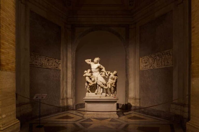 Vatican Museums, Sistine Chapel & Skip-the-Line Basilica - What’s Included and What’s Not