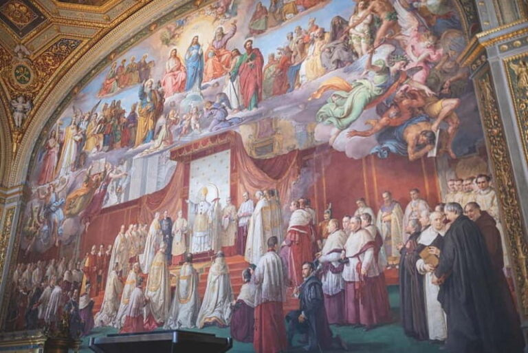 Vatican Museums Sistine Chapel: Skip-The-Line Tickets - Detailed Breakdown of the Tour