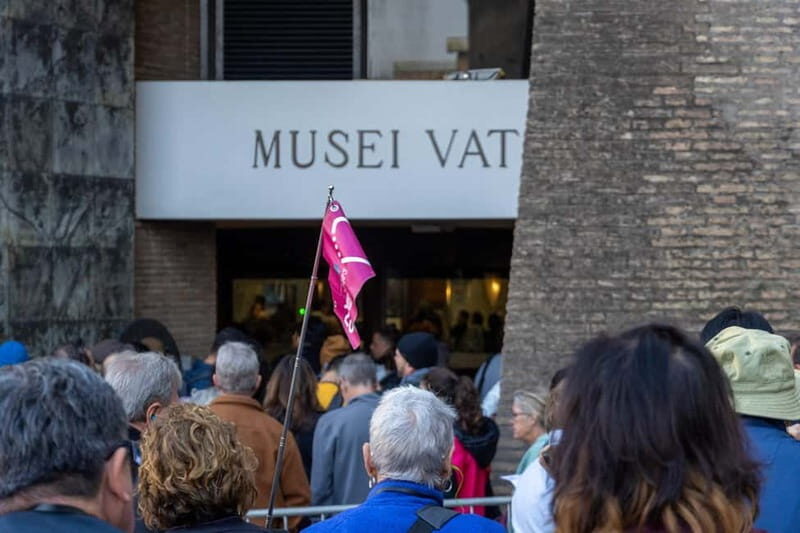 Vatican Museums & Sistine Chapel Skip-the-Ticket-Line Tour