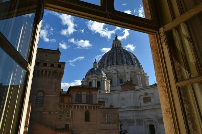 Vatican Museums, Sistine Chapel Tour & Basilica Fast Track - Detailed Breakdown of the Itinerary