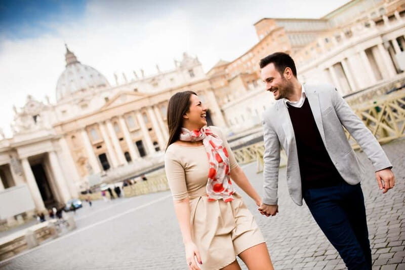 Vatican: Private Photoshoot - What to Expect from the Vatican Private Photoshoot