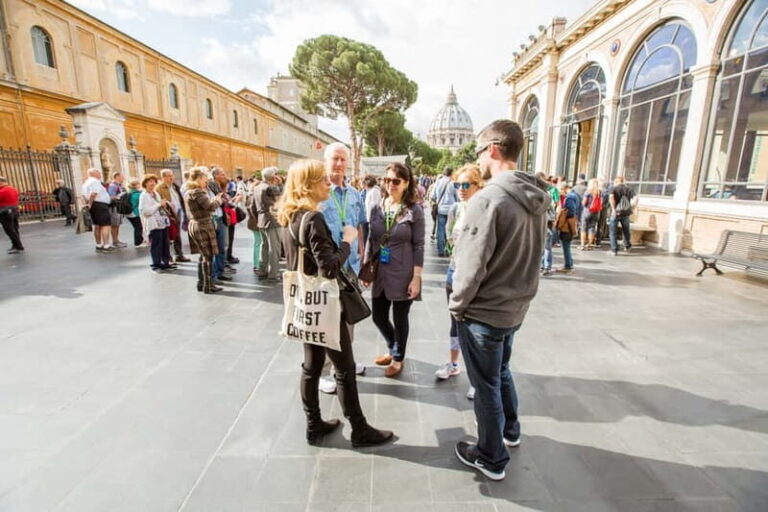 Vatican, Sistine Chapel & St. Peter's Skip-the-Line Tour - What You Need to Know to Make the Most of It