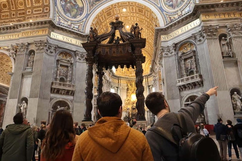 Vatican: St. Peter Basilica Express Guided Tour - Who Should Consider This Tour?