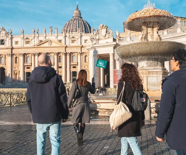 Vatican: St. Peters Basilica, Dome Climb & Papal Tombs Tour - Practical Tips and Considerations