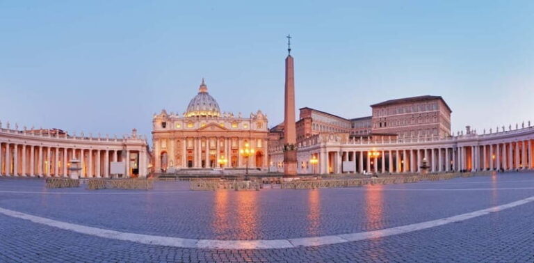 Vatican: St. Peters Basilica & Papal Tombs Tour - A Closer Look at the Itinerary