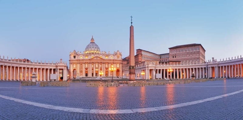 Vatican: St. Peters Basilica & Papal Tombs Tour - A Closer Look at the Itinerary