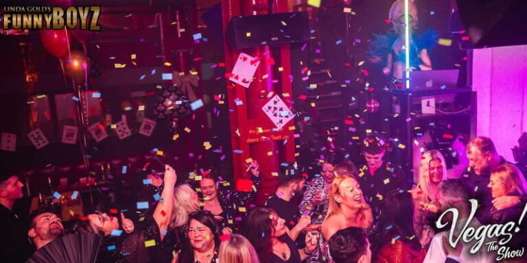 VEGAS Tribute Acts & Drag Queens | FunnyBoyz Liverpool - What to Expect During the Night