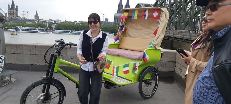 Veloloco Rickshaw Tour Cologne Sightseeing Wedding Brewery Birthdays - The Itinerary Breakdown