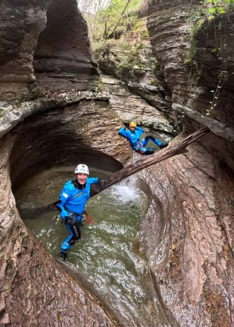 Veneto Dolomites: Canyoning Cascate Di Cornolade - Val Maggiore - The Unique Appeal of Cascate di Cornolade