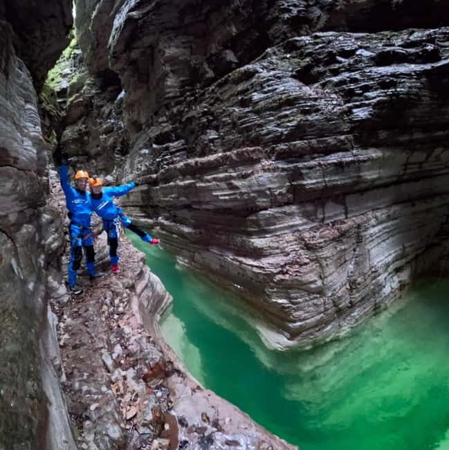 Veneto Dolomiti: tour Canyoning Val Maor castello Zumelle - An Overview of the Canyoning Experience