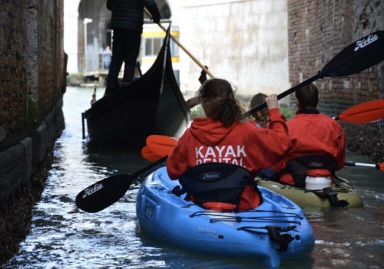Venice: 60' Quick Kayak Tour of Venice with guide - Why This Tour Offers Good Value