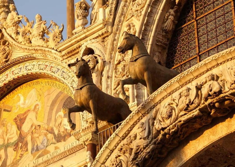Venice: Basilica & Doge's Palace Secret Itineraries Tour - Exploring the Itinerary in Detail