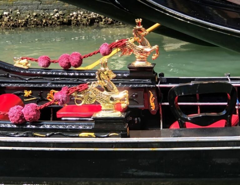 Venice: Doge's Palace Guided-Tour & Gondola Ride - Practical Details: What You Need to Know