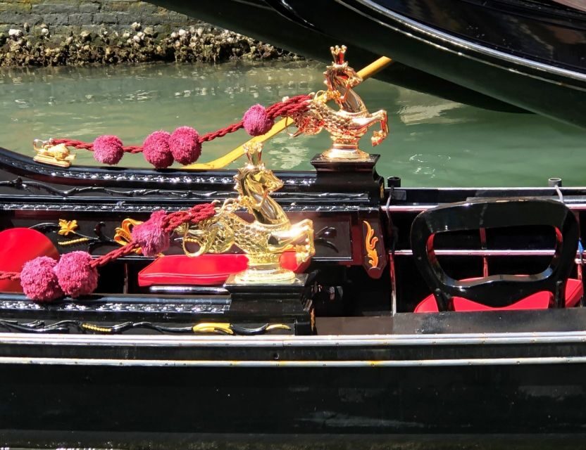 Venice: Doge's Palace Guided-Tour & Gondola Ride - Practical Details: What You Need to Know