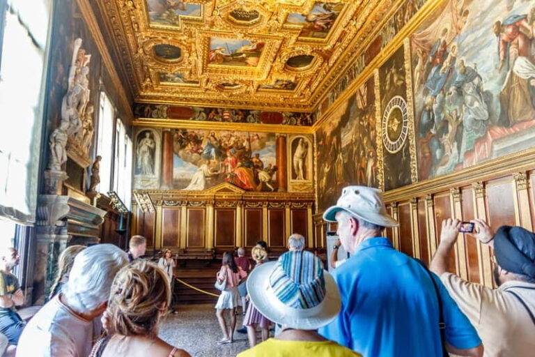 Venice: Doge's Palace, St Mark's Basilica, optional Terrace - What to Expect on the Tour: A Step-by-Step Breakdown