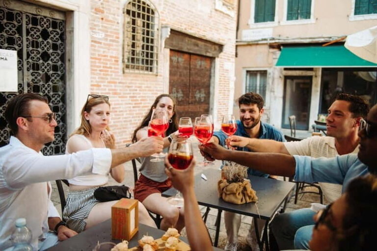 Venice: Eat & Drink Like a Local  Evening Cicchetti Tour - What to Expect from the Tour